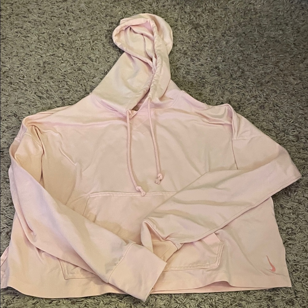 Nike Light Pink Hoodie